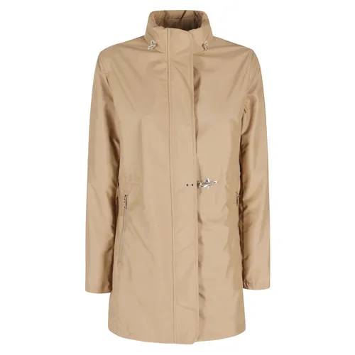 Fay - Coats > Parkas - Brown - Fay - Modalova