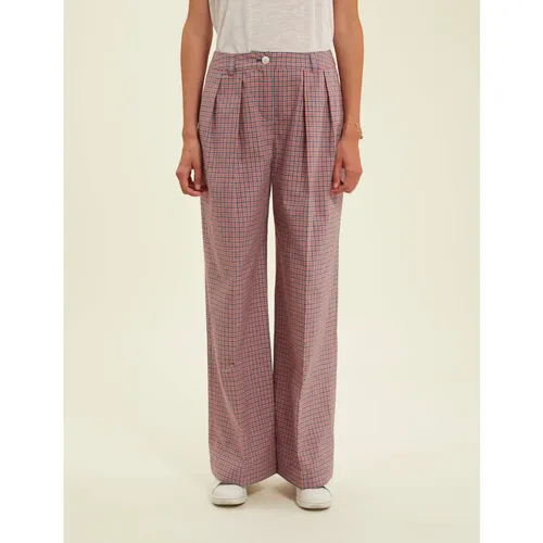 Trousers > Wide Trousers - - Ines de la Fressange Paris - Modalova