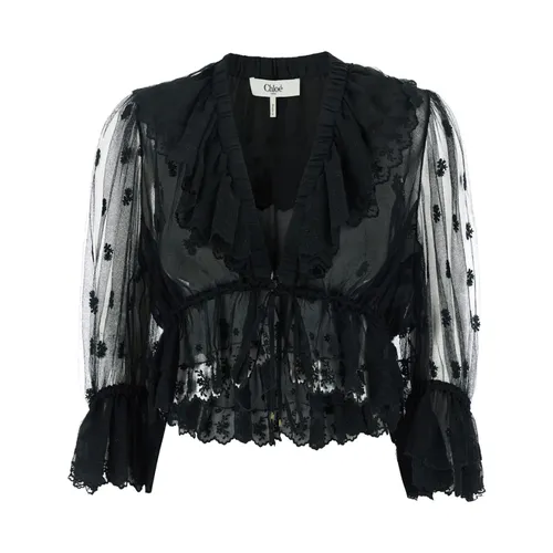 Blouses & Shirts > Blouses - - Chloé - Modalova