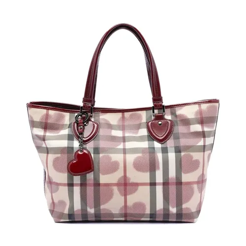 Pre-owned > Pre-owned Bags > Pre-owned Tote Bags - - Burberry Vintage - Modalova