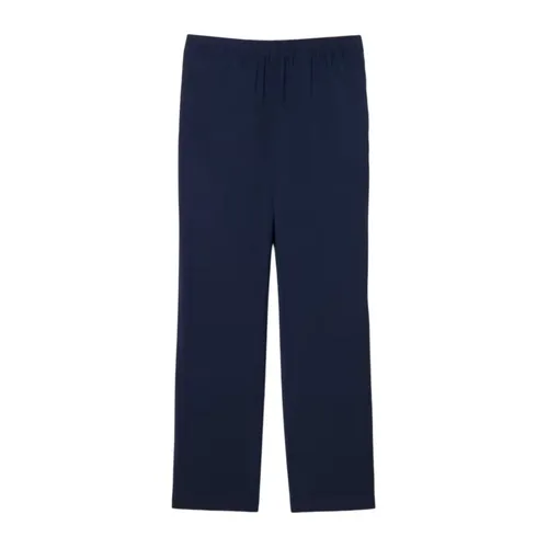 Trousers > Straight Trousers - - Lacoste - Modalova