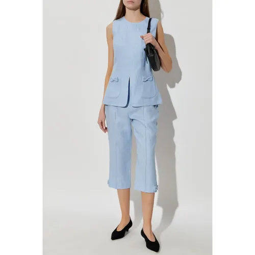 Trousers > Cropped Trousers - - Posse - Modalova