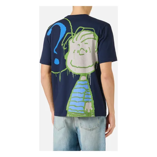 Iceberg - Tops > T-Shirts - Blue - Iceberg - Modalova