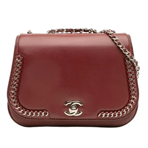 Pre-owned > Pre-owned Bags > Pre-owned Cross Body Bags - - Chanel Vintage - Modalova