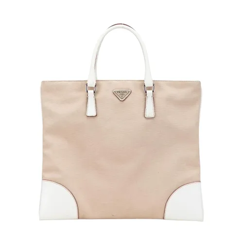 Pre-owned > Pre-owned Bags > Pre-owned Tote Bags - - Prada Vintage - Modalova