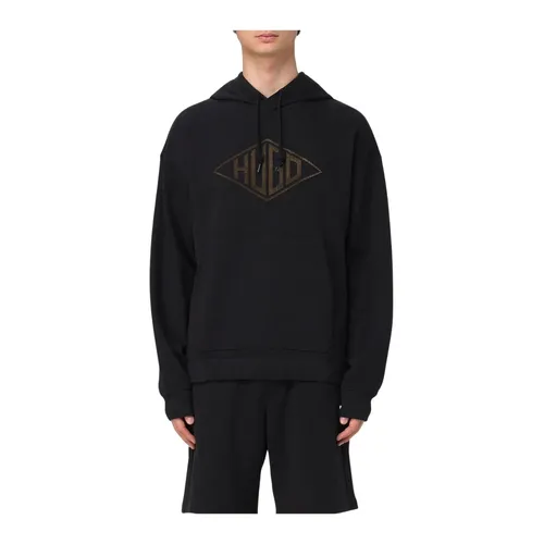 Sweatshirts & Hoodies > Hoodies - - Hugo - Modalova