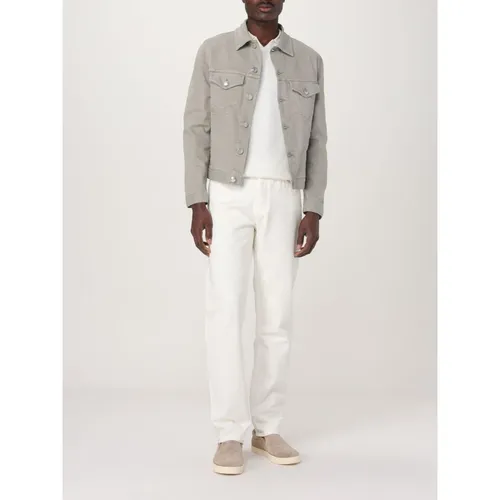 Tops > Polo Shirts - - Brunello Cucinelli - Modalova