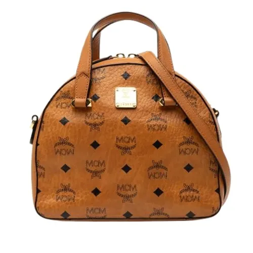 Pre-owned > Pre-owned Bags > Pre-owned Handbags - - MCM Pre-owned - Modalova