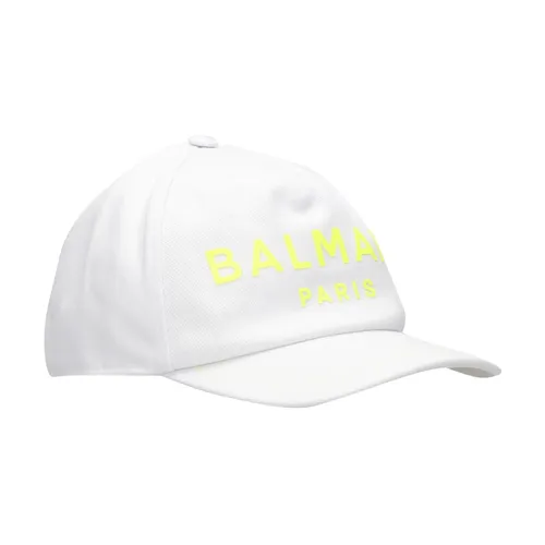 Accessories > Hats > Caps - - Balmain - Modalova