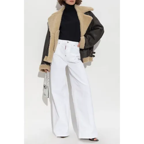 Jeans > Wide Jeans - - Dsquared2 - Modalova