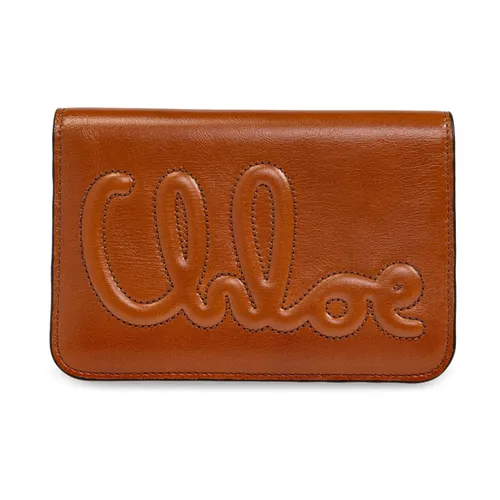 Accessories > Wallets & Cardholders - - Chloé - Modalova