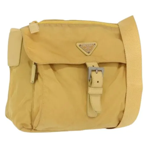 Pre-owned > Pre-owned Bags > Pre-owned Cross Body Bags - - Prada Vintage - Modalova