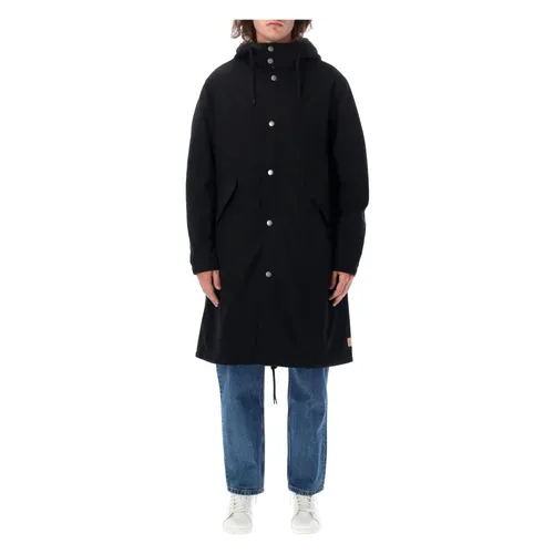 A.p.c. - Coats > Parkas - Black - A.p.c. - Modalova