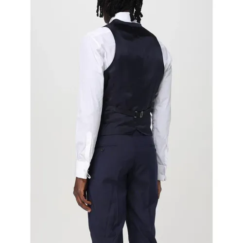 Suits > Suit Vests - - Emporio Armani - Modalova