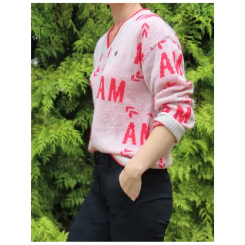 Knitwear > V-neck Knitwear - - Aeronautica Militare - Modalova