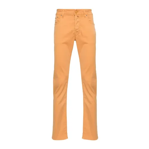 Trousers > Chinos - - Jacob Cohën - Modalova