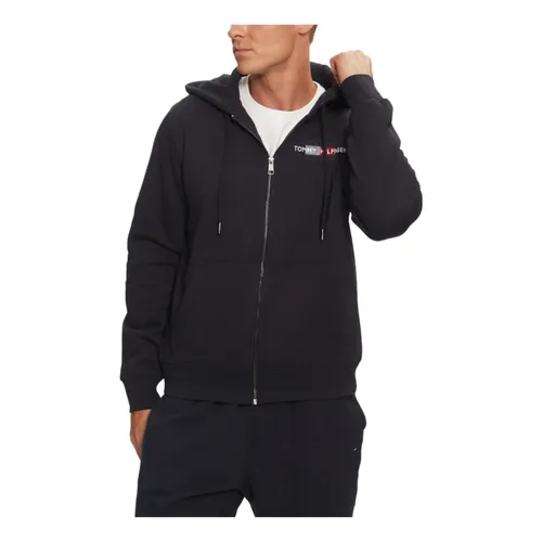 Sweatshirts & Hoodies > Zip-throughs - - Tommy Hilfiger - Modalova