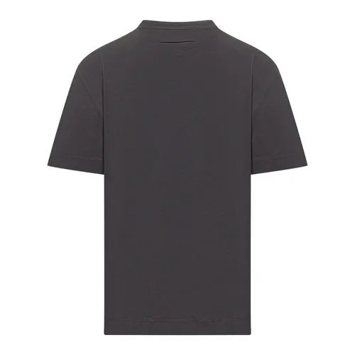 Zegna - Tops > T-Shirts - Black - Zegna - Modalova