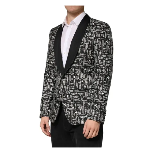 Jackets > Blazers - - Dolce & Gabbana - Modalova