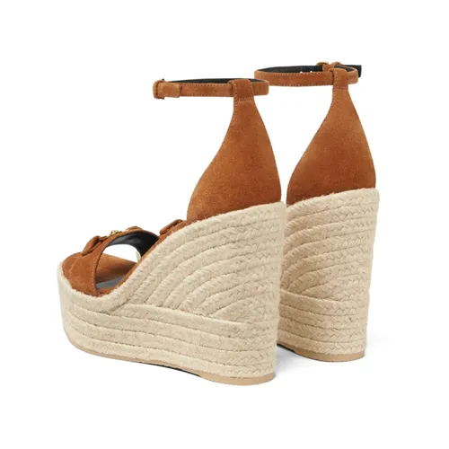 Shoes > Heels > Wedges - - Versace - Modalova
