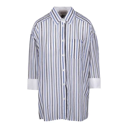 Blouses & Shirts > Shirts - - Semicouture - Modalova