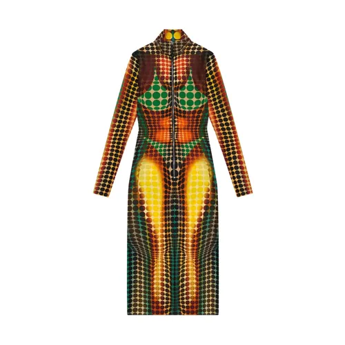 Dresses > Day Dresses > Midi Dresses - - Jean Paul Gaultier - Modalova