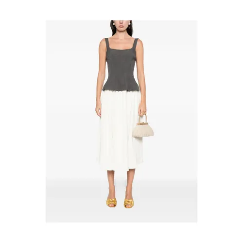 Dresses > Day Dresses > Midi Dresses - - Stine Goya - Modalova