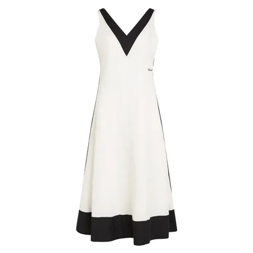 Dresses > Day Dresses > Midi Dresses - - Karl Lagerfeld - Modalova