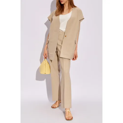 Trousers > Wide Trousers - - Aeron - Modalova