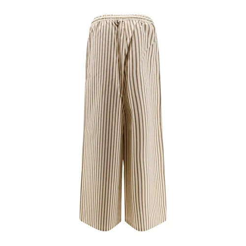 Trousers > Wide Trousers - - Max Mara - Modalova