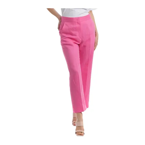 Msgm - Trousers > Chinos - Pink - Msgm - Modalova