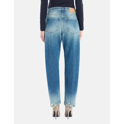 Jeans > Straight Jeans - - Dondup - Modalova
