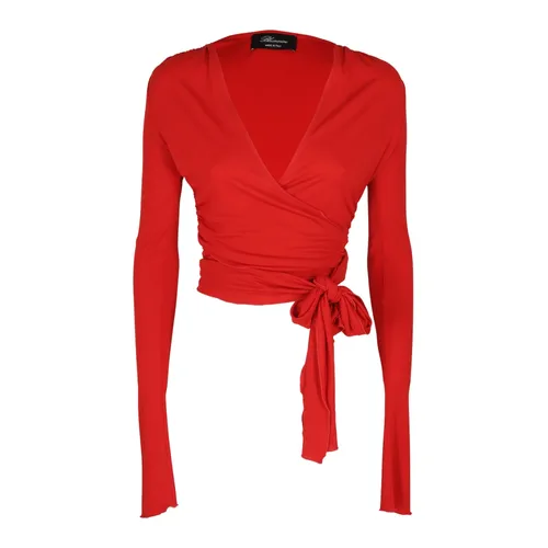 Tops > Long Sleeve Tops - - Blumarine - Modalova