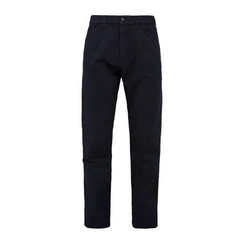 Aspesi - Trousers > Chinos - Blue - Aspesi - Modalova