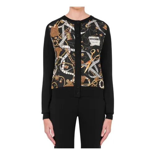 Knitwear > Cardigans - - Moschino - Modalova