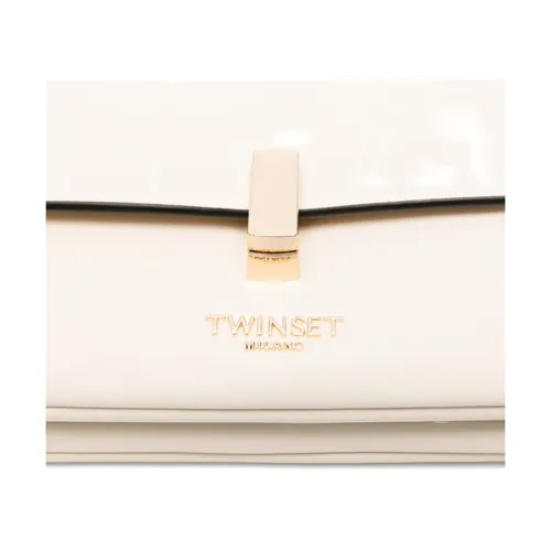 Twinset - Bags > Clutches - Beige - Twinset - Modalova
