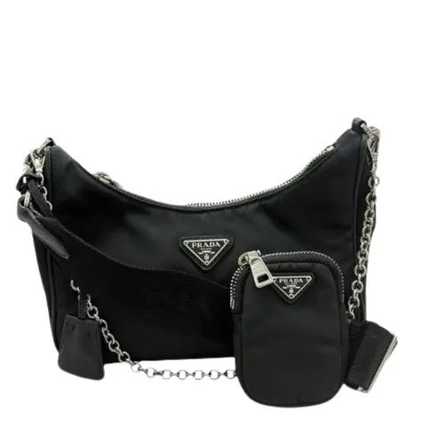 Pre-owned > Pre-owned Bags > Pre-owned Cross Body Bags - - Prada Vintage - Modalova