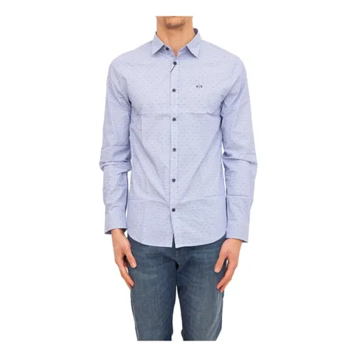Shirts > Casual Shirts - - Armani Exchange - Modalova