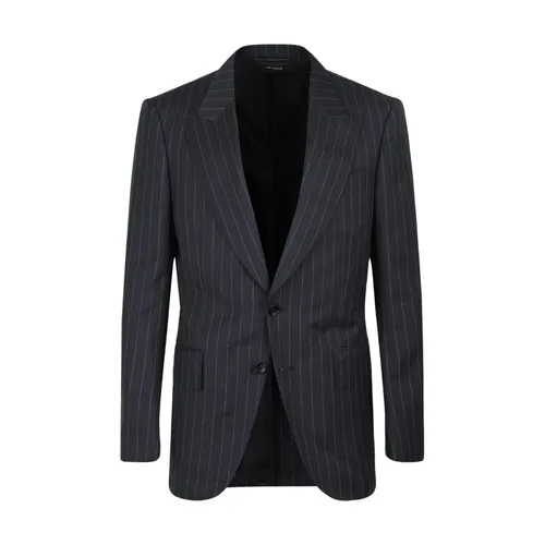 Jackets > Blazers - - Tom Ford - Modalova