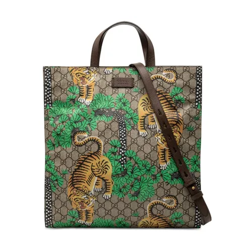 Pre-owned > Pre-owned Bags > Pre-owned Tote Bags - - Gucci Vintage - Modalova