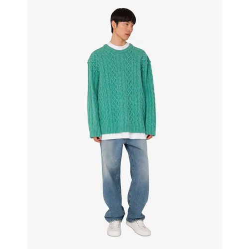 Knitwear > Round-neck Knitwear - - Moschino - Modalova