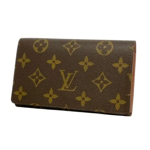 Pre-owned > Pre-owned Accessories > Pre-owned Wallets - - Louis Vuitton Vintage - Modalova