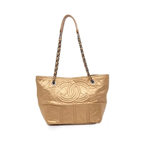 Pre-owned > Pre-owned Bags > Pre-owned Tote Bags - - Chanel Vintage - Modalova