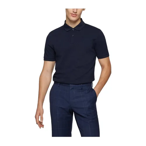 Hugo - Tops > Polo Shirts - Blue - Hugo - Modalova