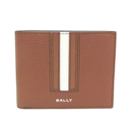 Pre-owned > Pre-owned Accessories > Pre-owned Wallets - - Bally Pre-owned - Modalova