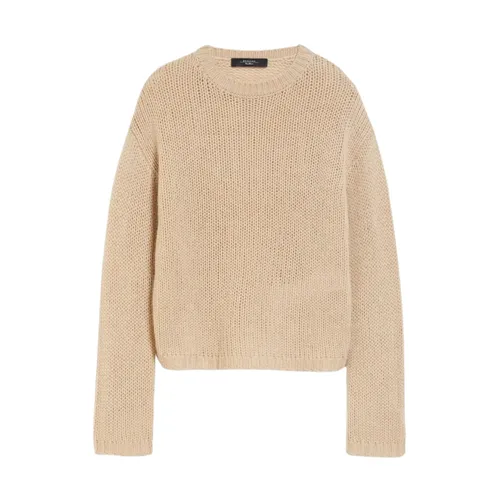 Knitwear > Round-neck Knitwear - - Max Mara - Modalova