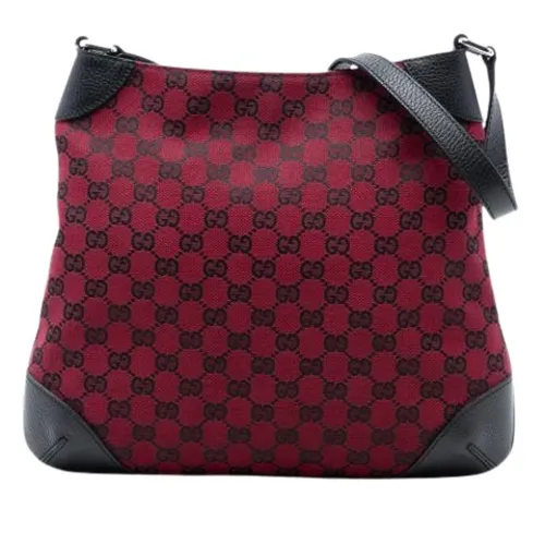 Pre-owned > Pre-owned Bags > Pre-owned Cross Body Bags - - Gucci Vintage - Modalova