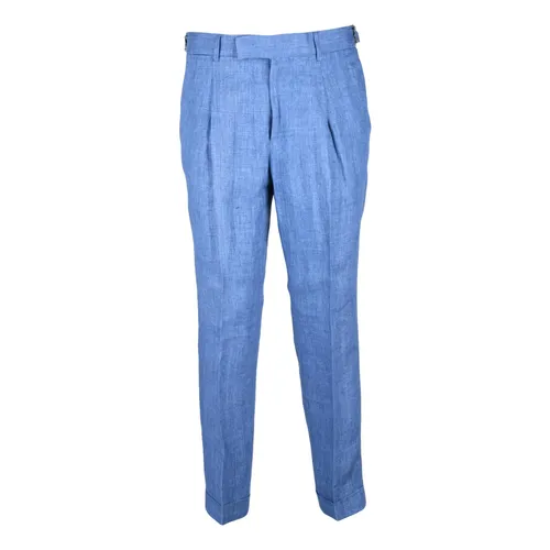 Trousers > Suit Trousers - - Paoloni - Modalova