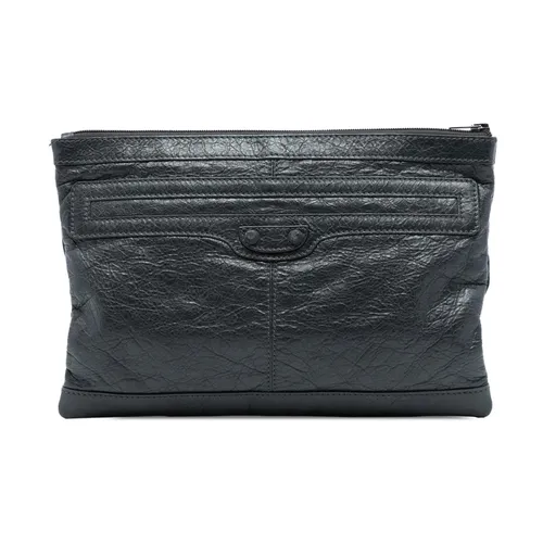 Pre-owned > Pre-owned Bags > Pre-owned Clutches - - Balenciaga Vintage - Modalova