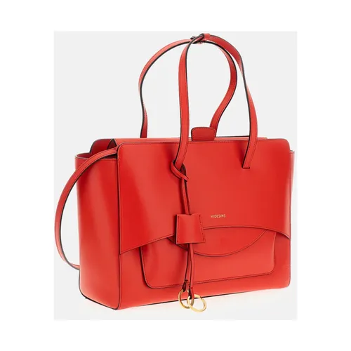 Hidesins - Bags > Handbags - Red - Hidesins - Modalova